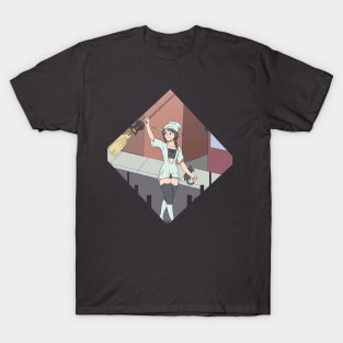 Lost In A Ruined City T-Shirt